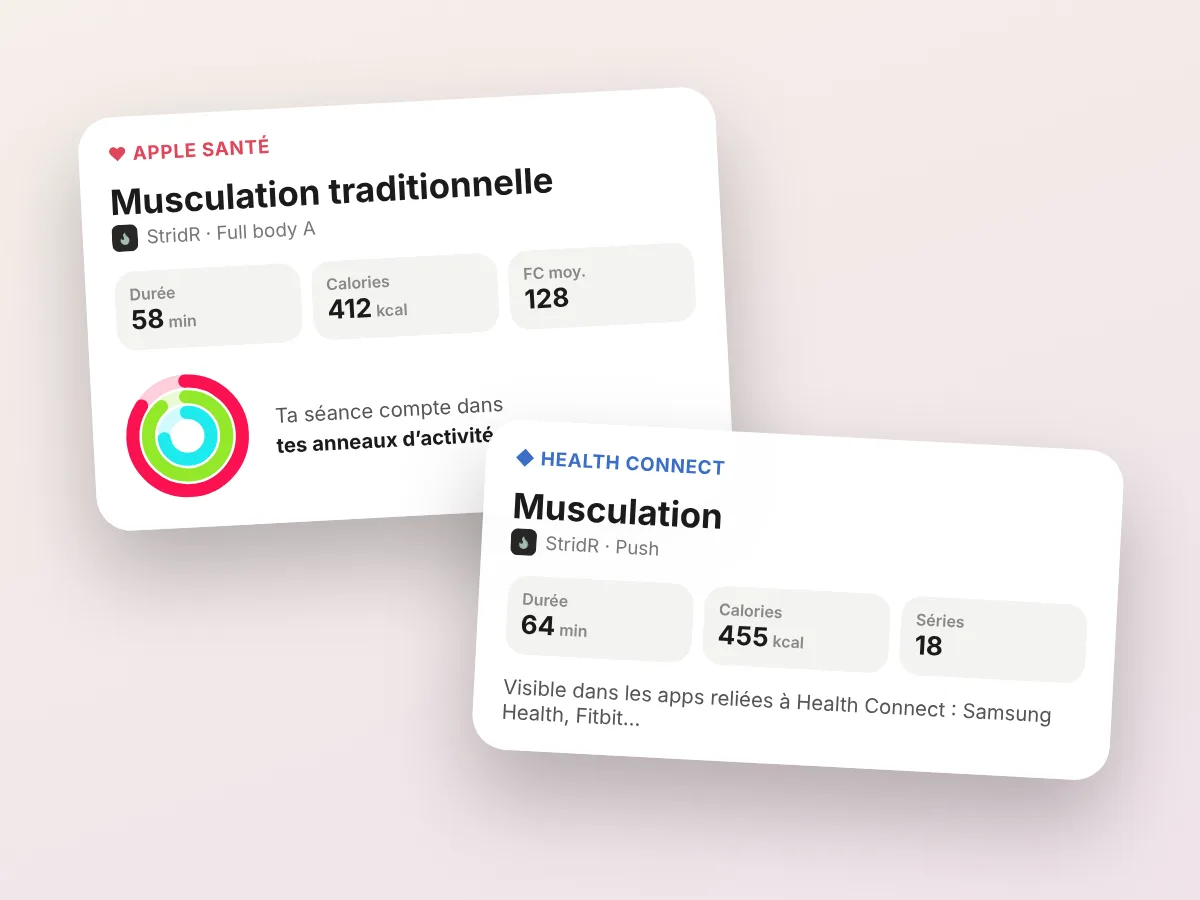 Apple Health and Health Connect